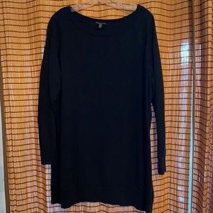 Eileen Fischer Plus Sized Long Sleeve Merino Wool Sweater size 3X